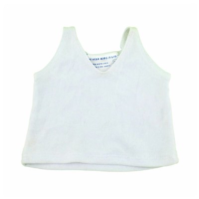 White Singlet